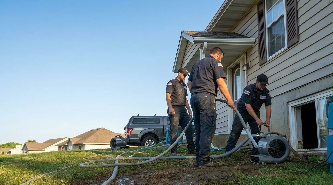 Water Removal in Kendallville, IN near me
